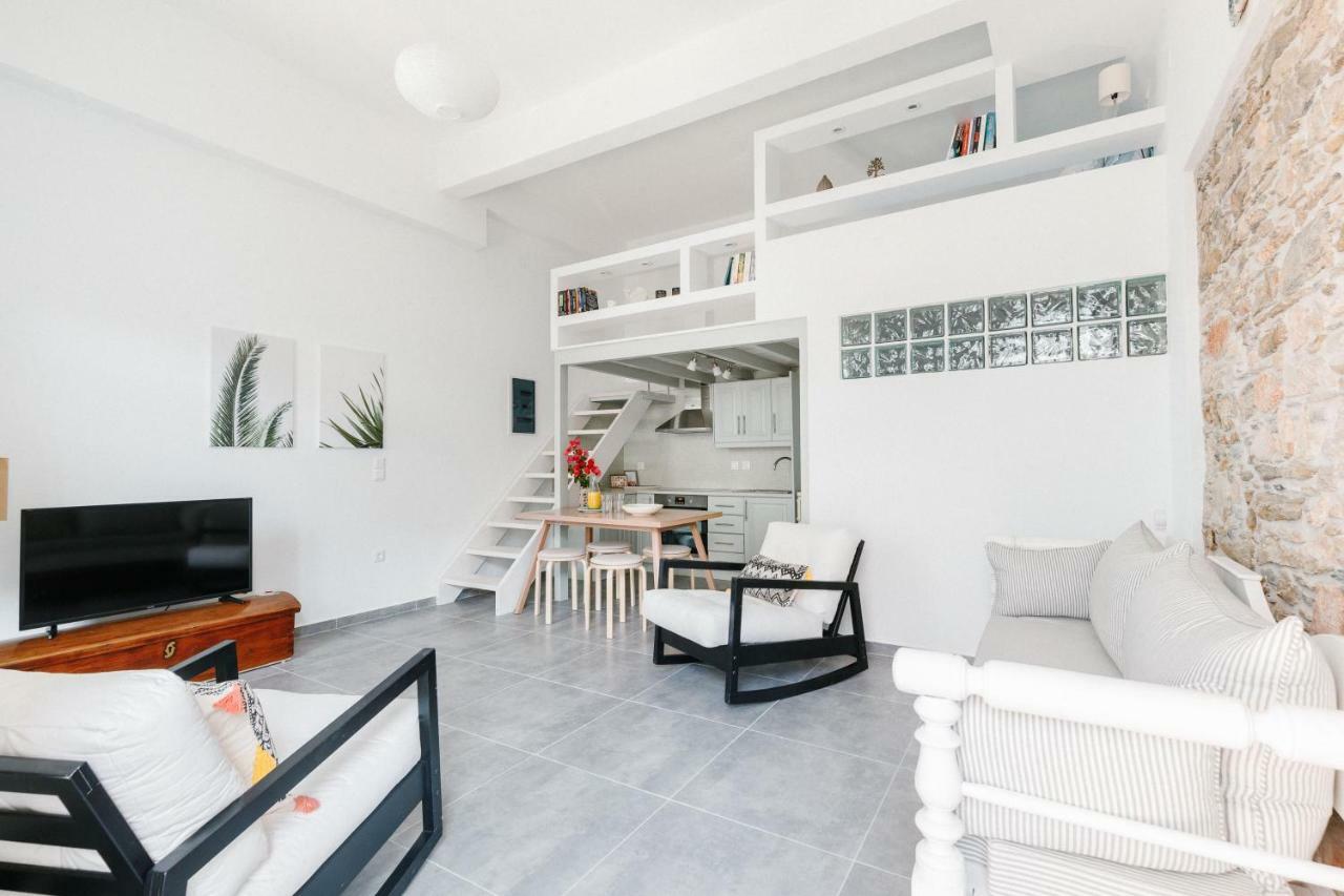 Achinos Guest House, Skopelos Luaran gambar