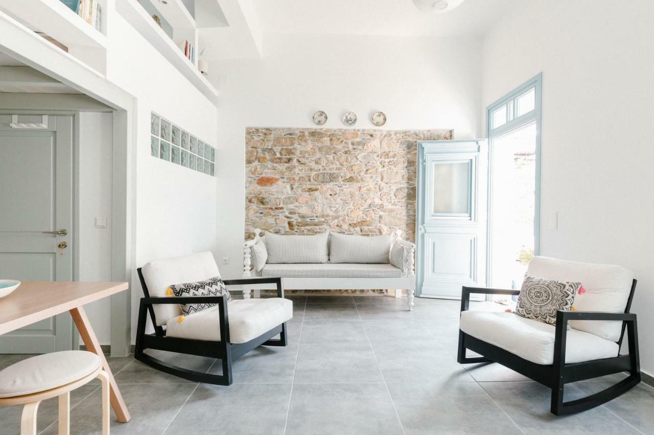 Achinos Guest House, Skopelos Luaran gambar
